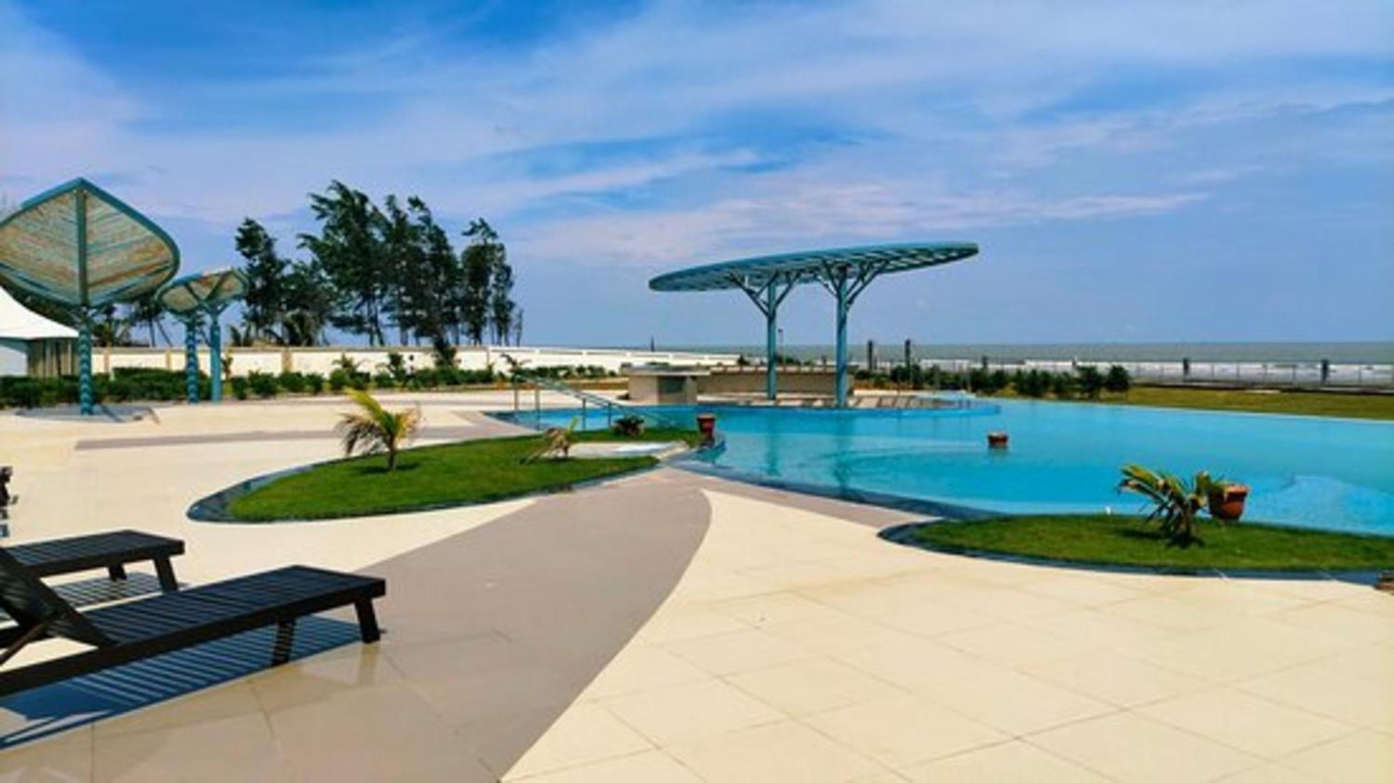Luxury Amar Tree Resort Mandarmani Extérieur photo