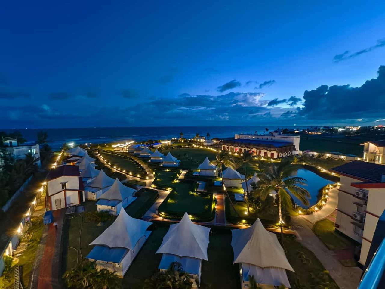 Luxury Amar Tree Resort Mandarmani Extérieur photo