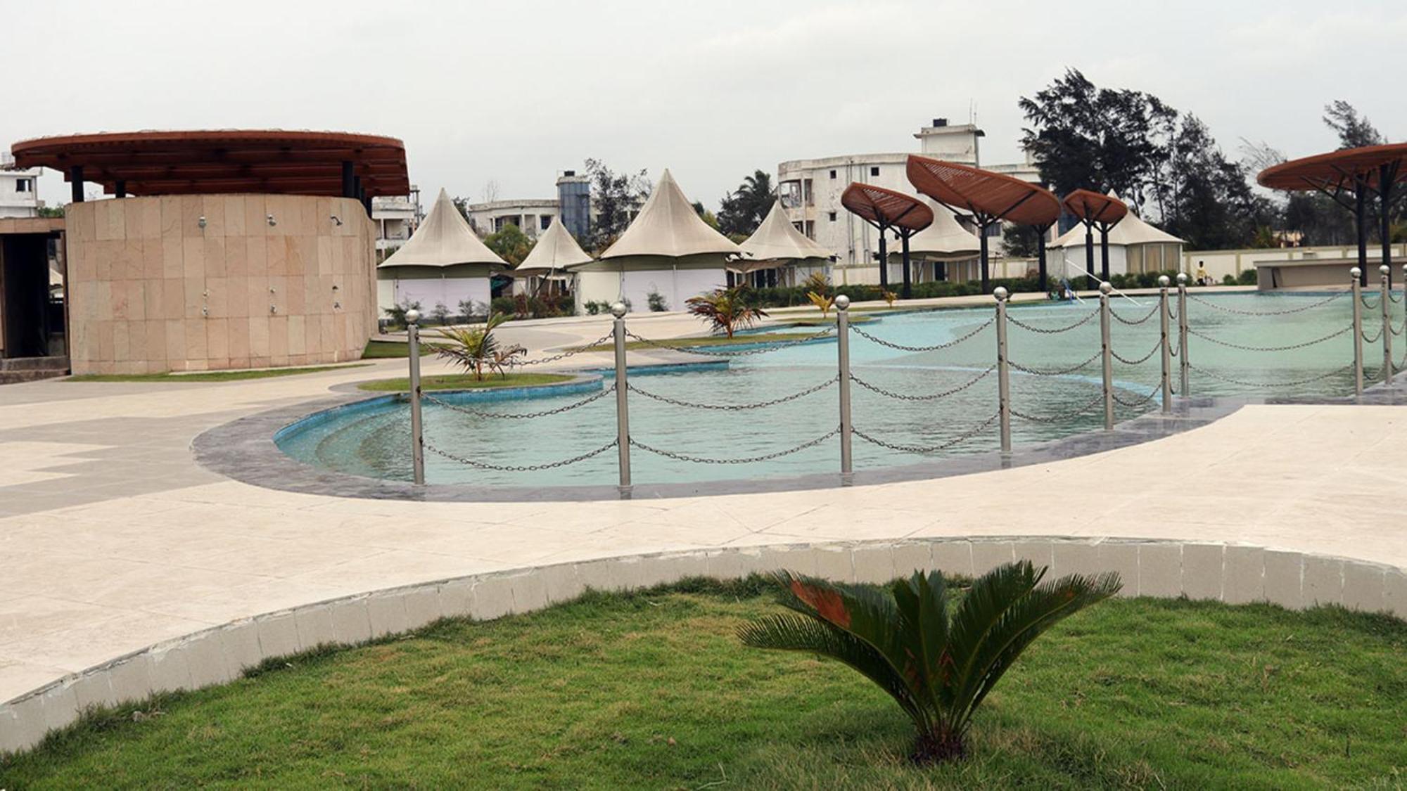 Luxury Amar Tree Resort Mandarmani Extérieur photo