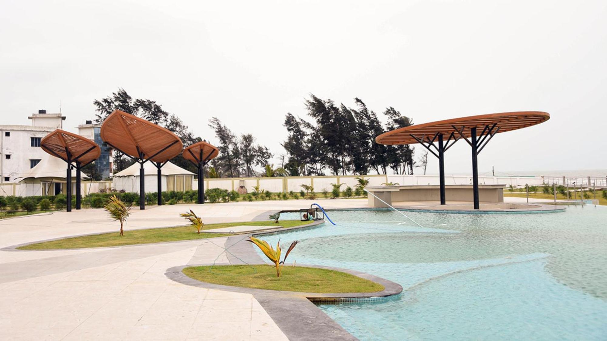 Luxury Amar Tree Resort Mandarmani Extérieur photo